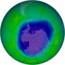 Antarctic Ozone 1999-11-13